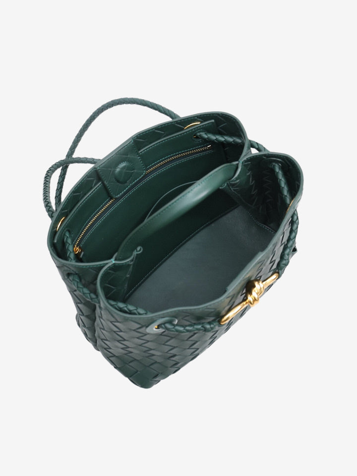 Eloise | Textured Compact Woven Handbag