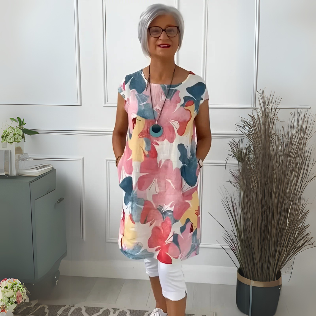 Danica™ | LIGHT BUTTERFLY DRESS