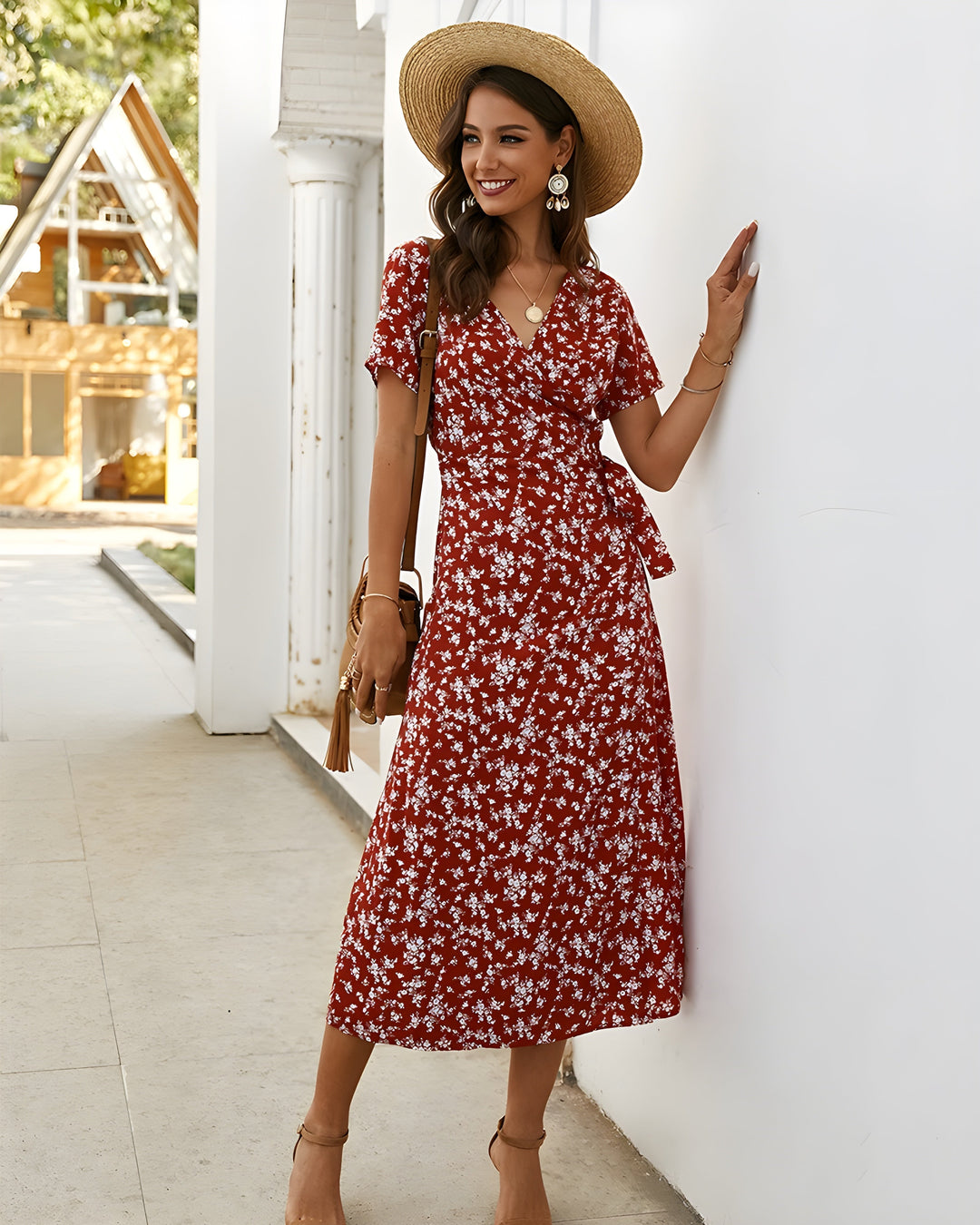Gunvor™ | Chic Maxi Dress with a Flattering Fit