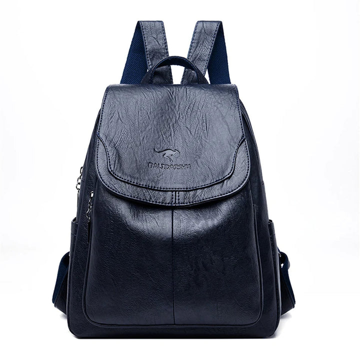 Olivia Saugus Leather Backpack