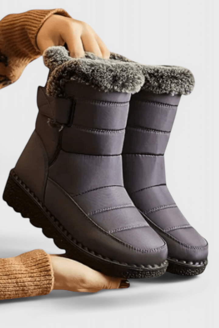Lexi Waterproof Winter Boots Featuring Non-Slip Sole