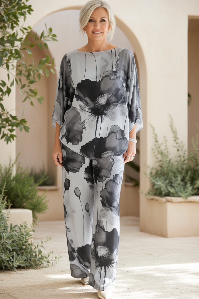 JANELLE - COLOURFUL TWO-PIECE SET