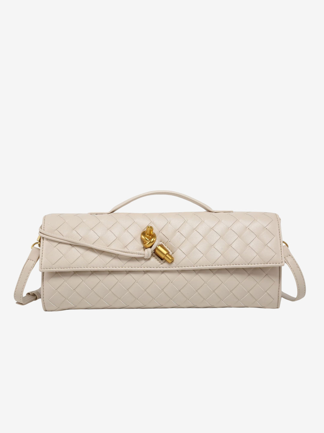 Camila | Chic Slim Woven Clutch
