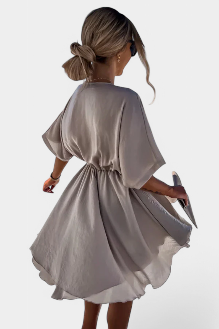 Alexandra Timeless Dress with Elegant Silhouette and Flattering Fit