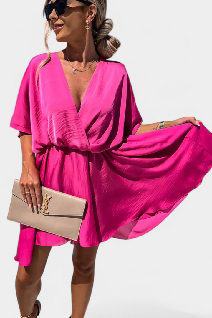 Alexandra Timeless Dress with Elegant Silhouette and Flattering Fit