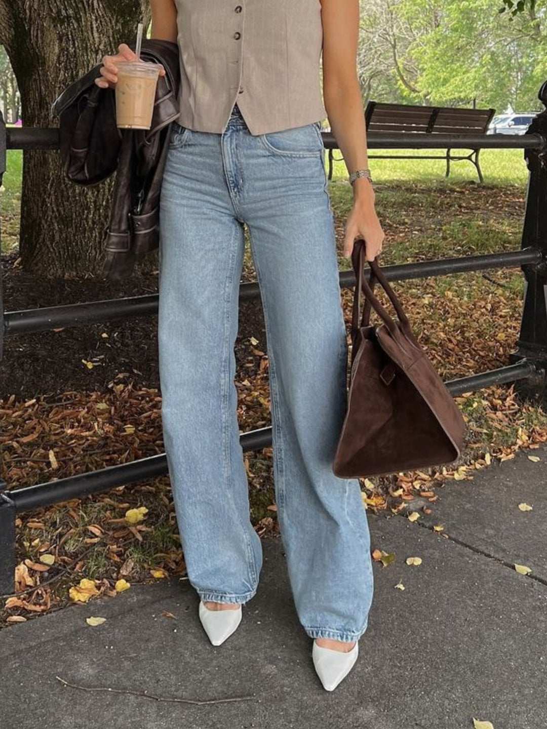 Luisa | Chic Suede Everyday Handbag