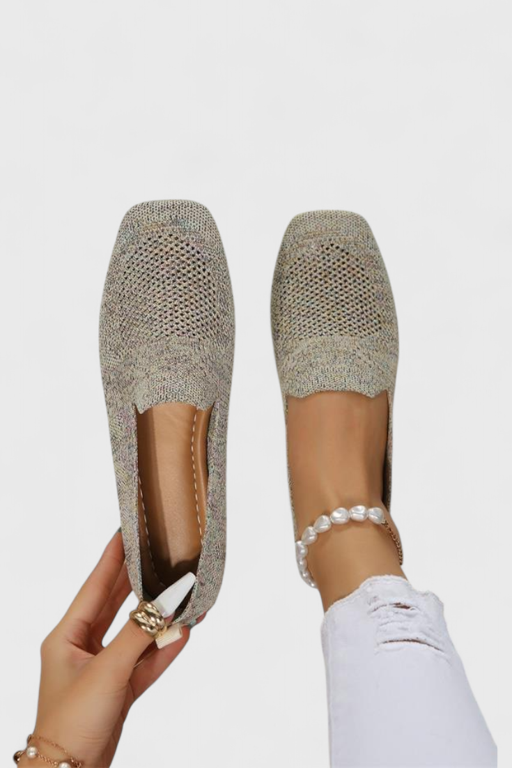 Ana Flexible Sole Orthopedic Shoes with Breathable Fabric