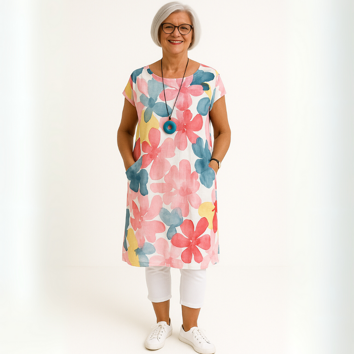 Danica™ | LIGHT BUTTERFLY DRESS