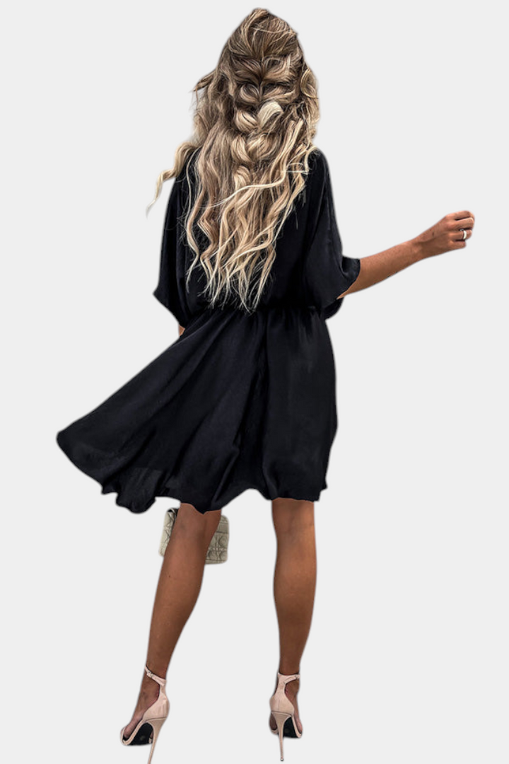 Alexandra Timeless Dress with Elegant Silhouette and Flattering Fit