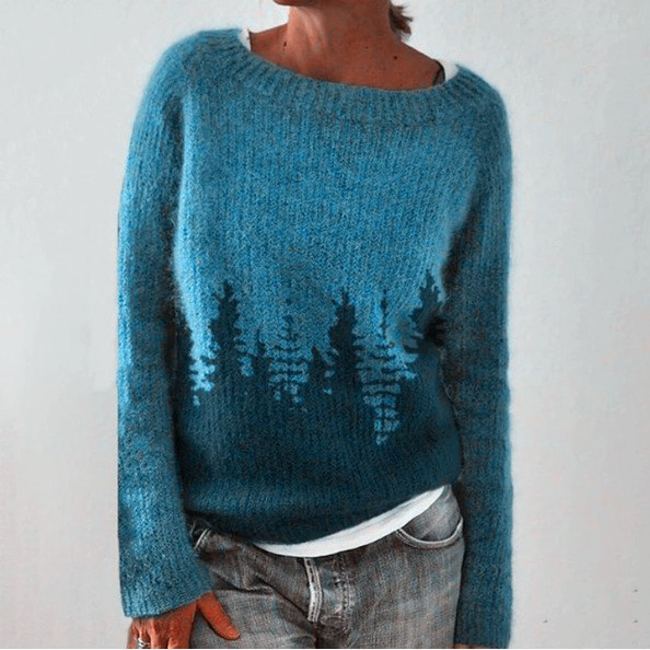 Natalie | Vintage-Inspired Island Sweater