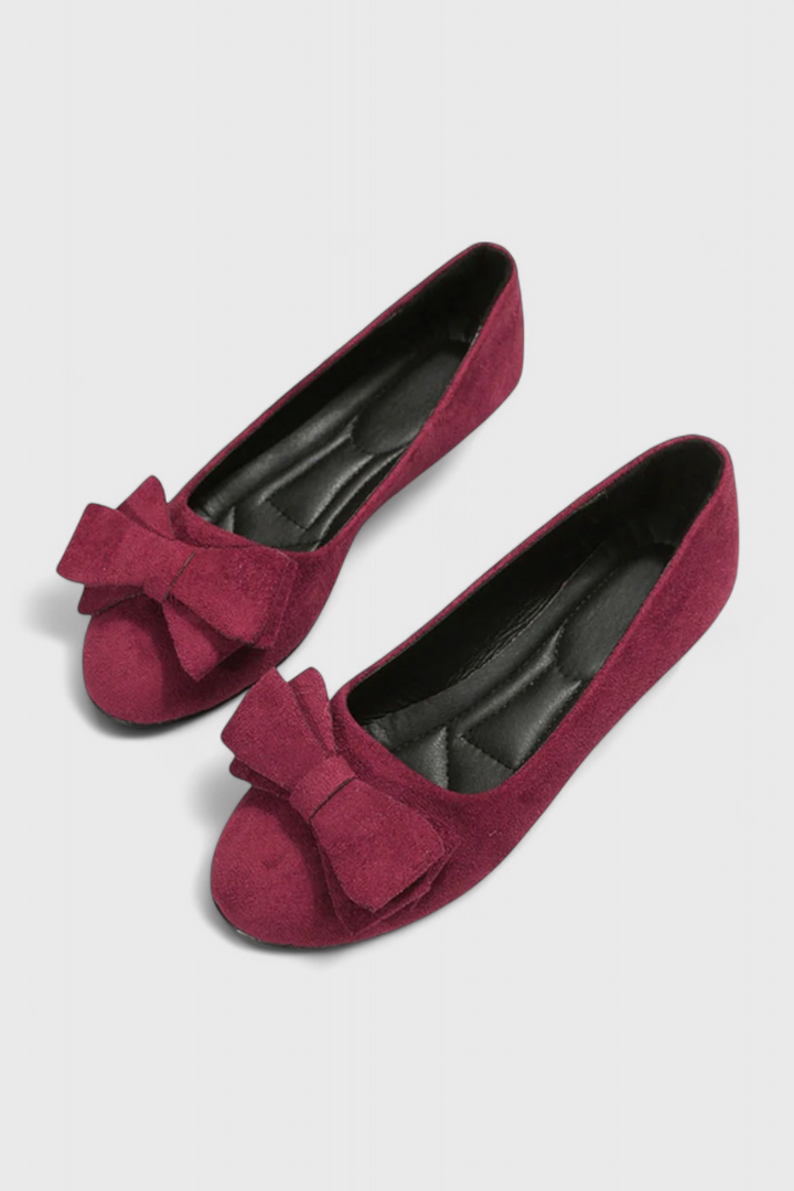 Lissandra Chic and Cozy Orthopedic Ballerina Flats