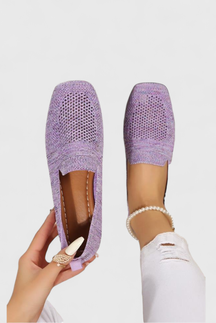 Ana Flexible Sole Orthopedic Shoes with Breathable Fabric