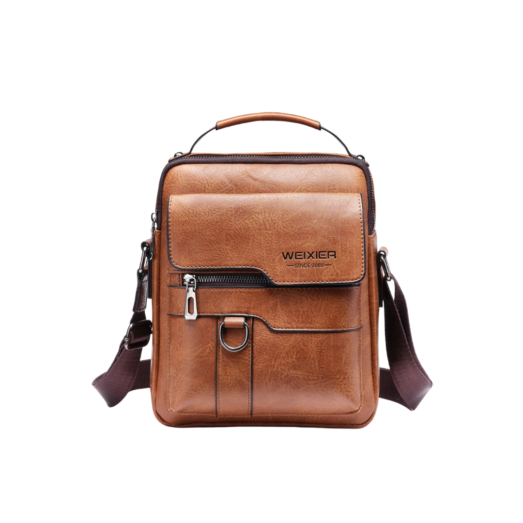 Andrew - Stylish Messenger Shoulder Bag with Contemporary Functionality