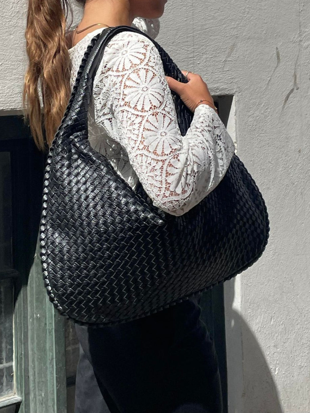 Harper | Oversized Contemporary Shoulder Bag