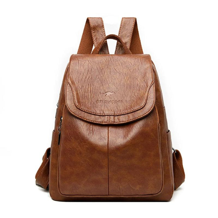 Olivia Saugus Leather Backpack