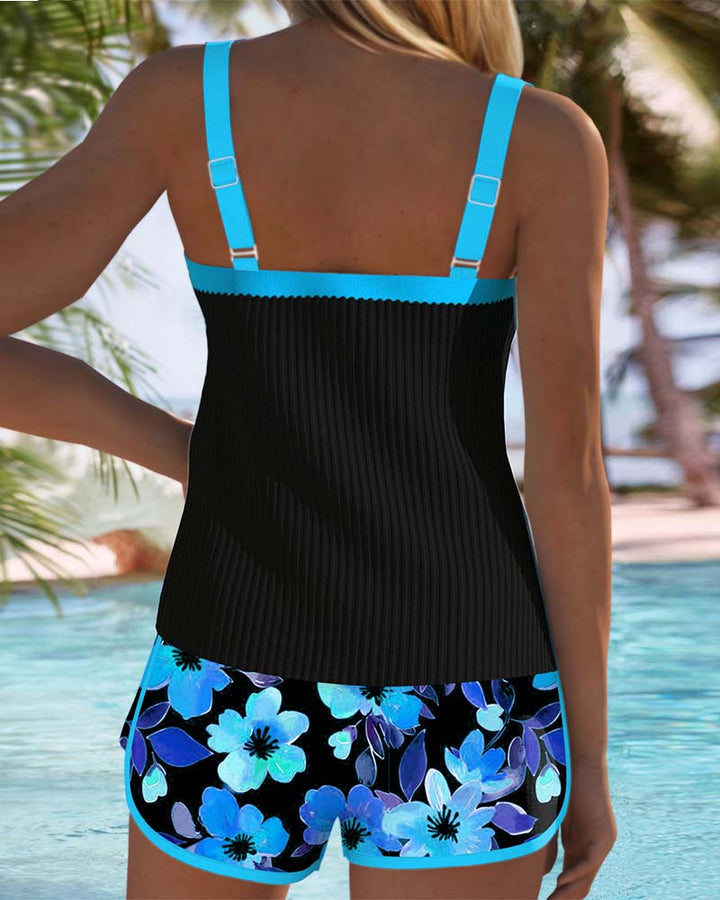 Laluna® | Stylish Two-Piece Tankini Set