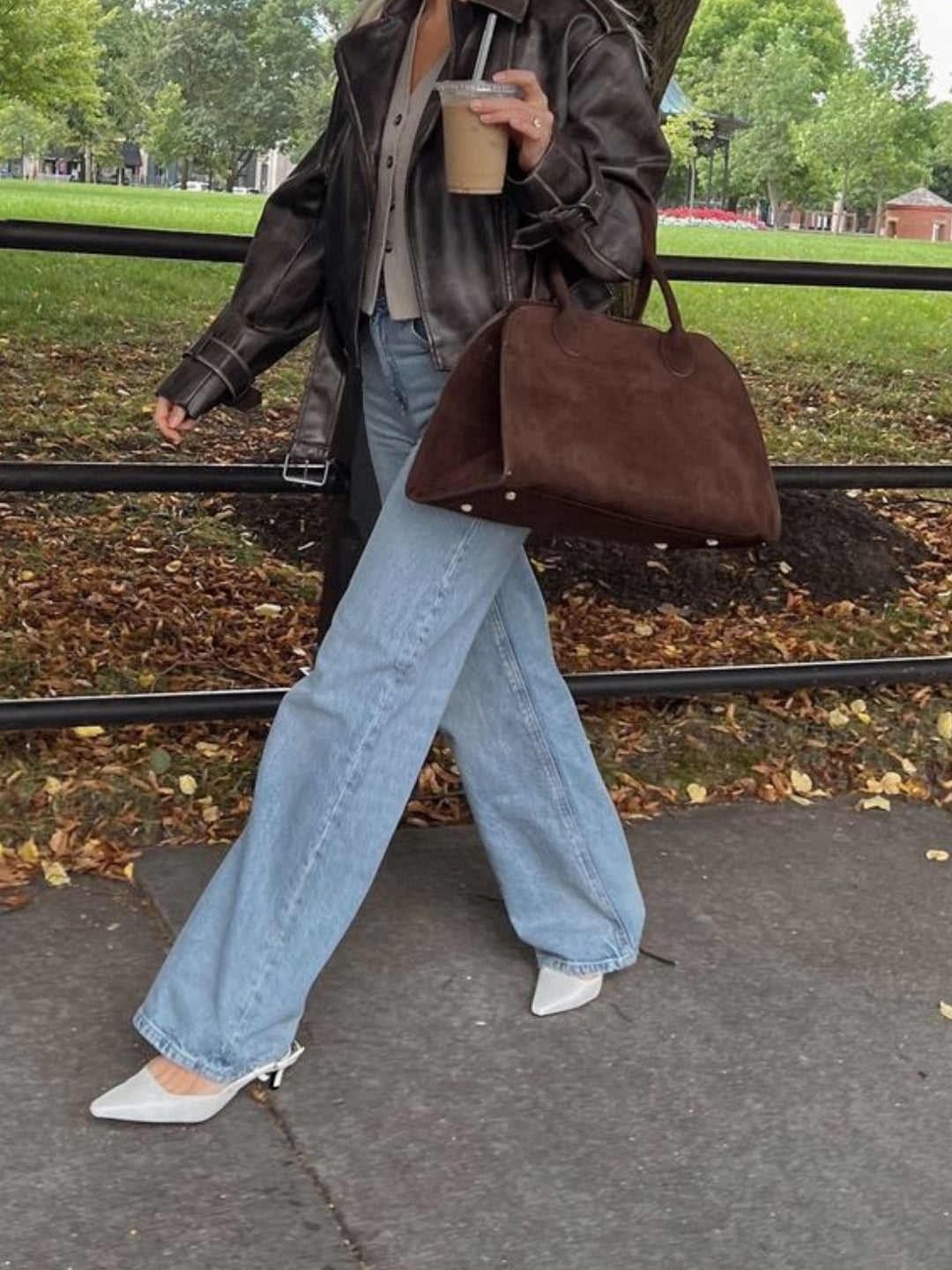 Luisa | Chic Suede Everyday Handbag