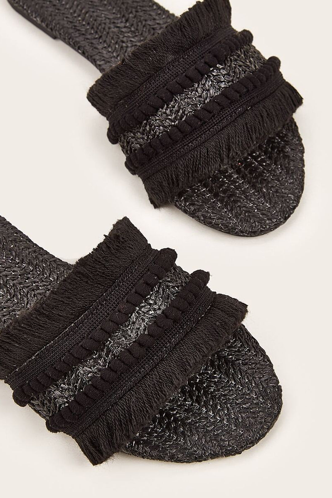 Fringe-Detail Sneakers