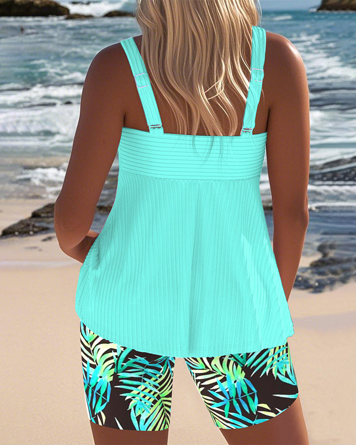 Laluna® | Vibrant Tankini Set