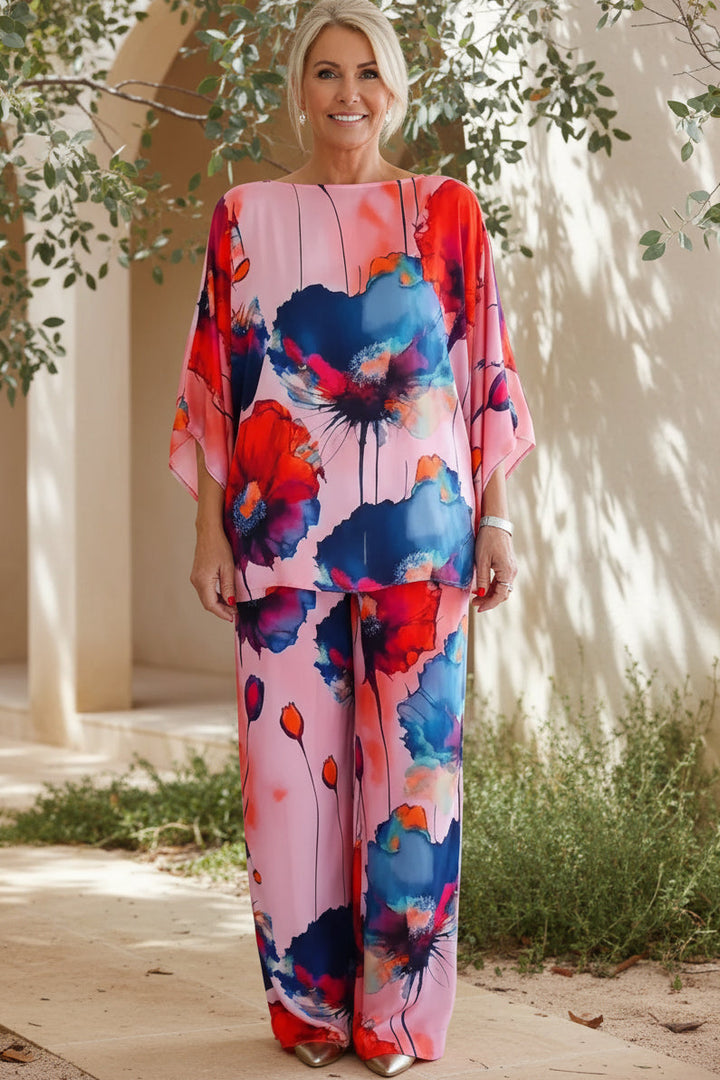 JANELLE - COLOURFUL TWO-PIECE SET