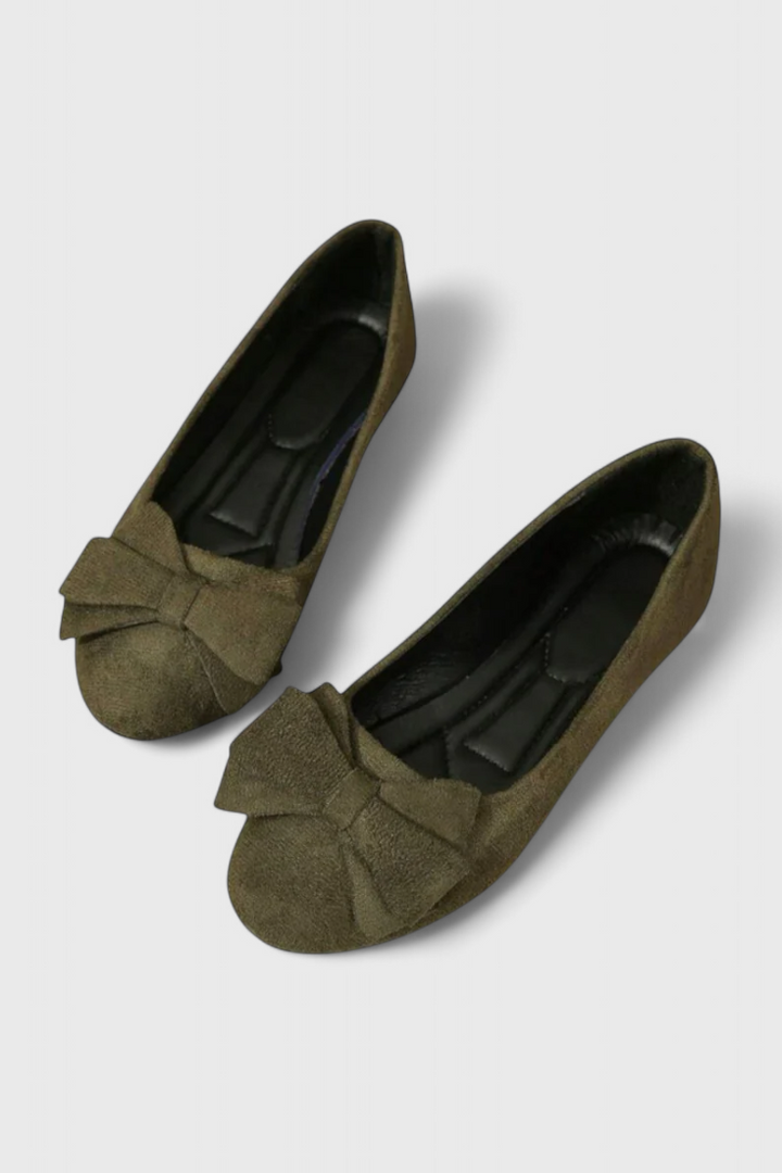 Lissandra Chic and Cozy Orthopedic Ballerina Flats