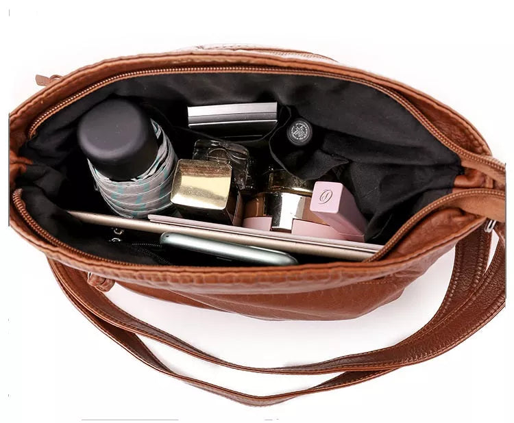 Freya - Genuine Leather Shoulder Bag