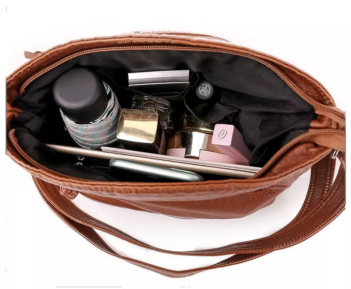 Freya - Genuine Leather Shoulder Bag