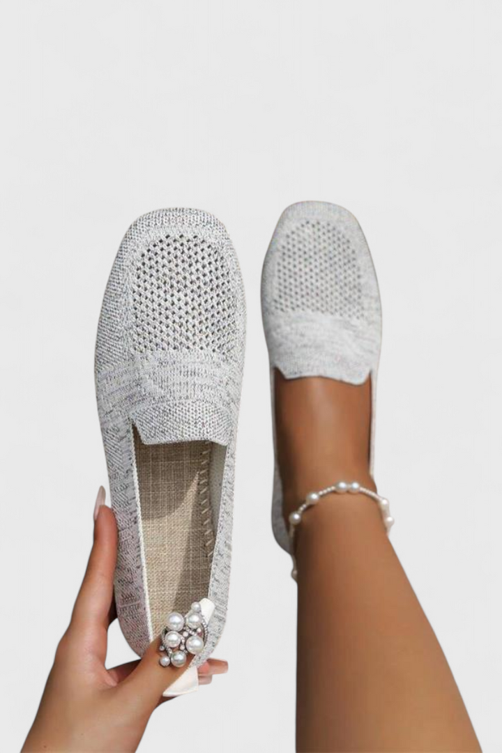 Ana Flexible Sole Orthopedic Shoes with Breathable Fabric