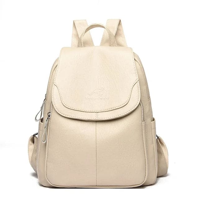 Olivia Saugus Leather Backpack