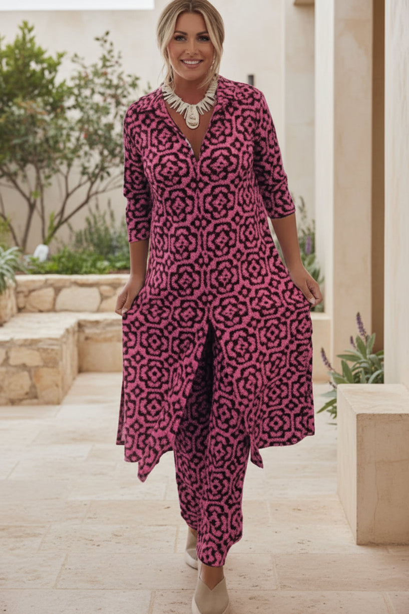 LEYLA - GEOMETRIC ELEGANCE SET