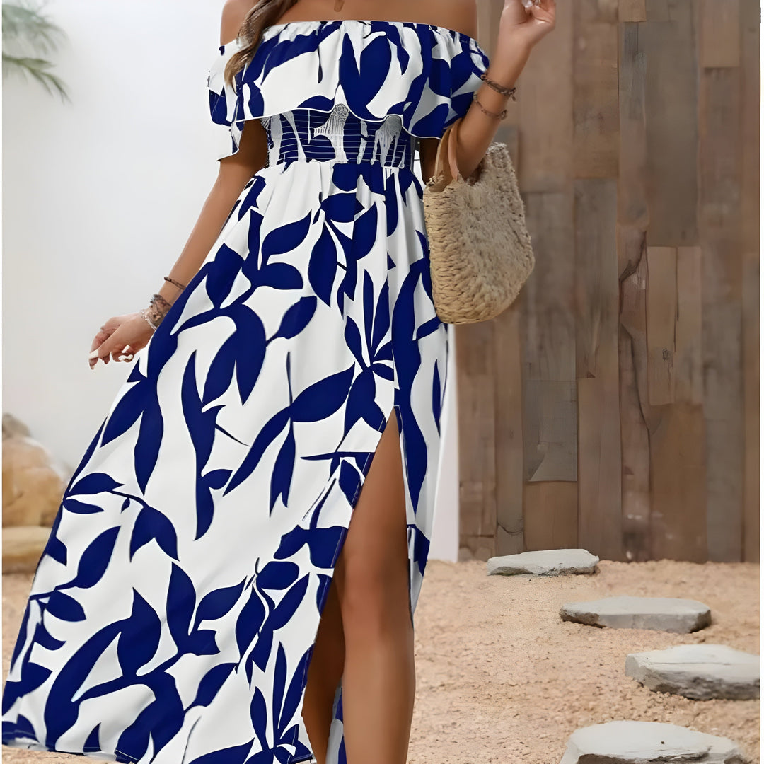 Margaret™ | Elegant Loose Maxi Dress