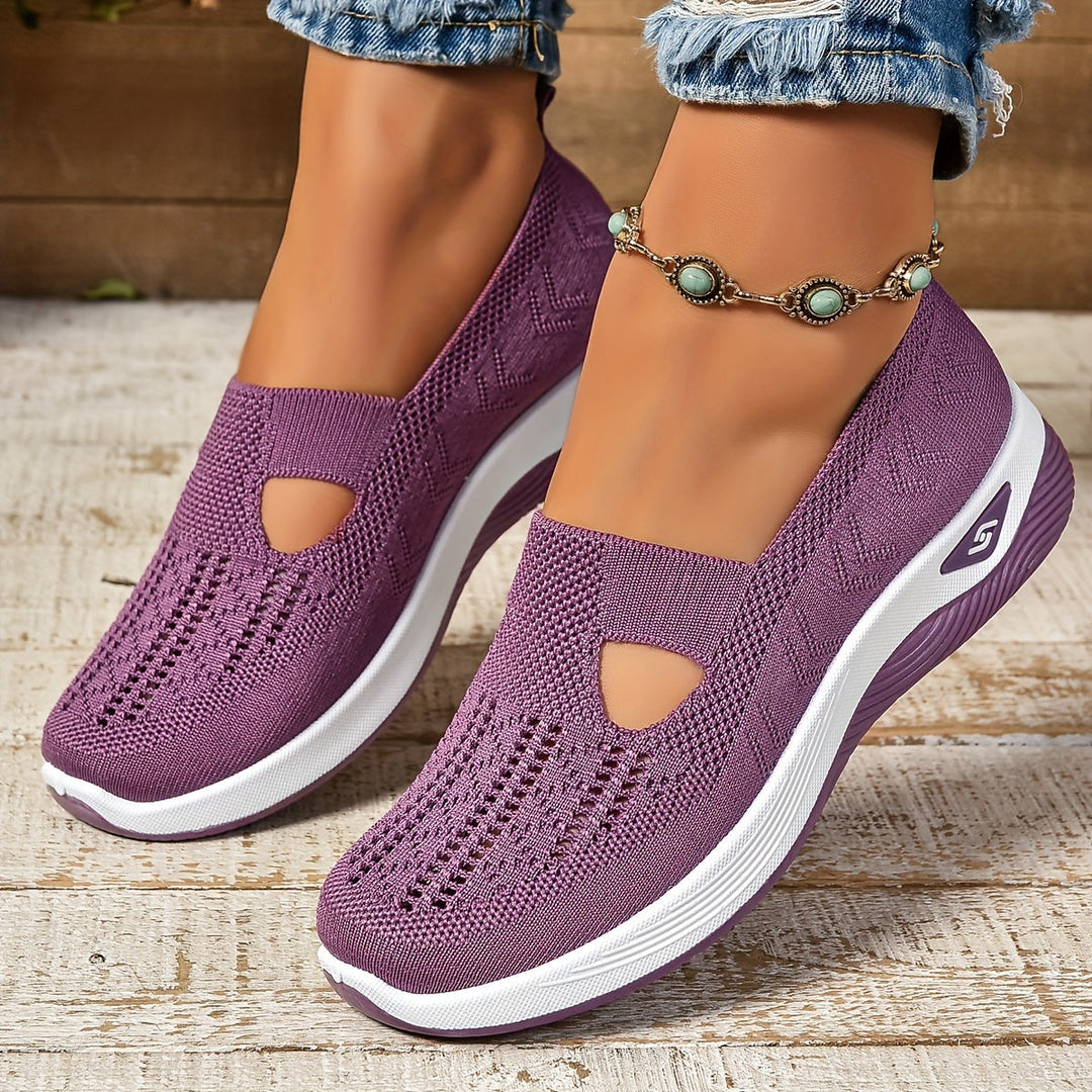 Olivia™ - Casual Breathable Slip-on Shoes
