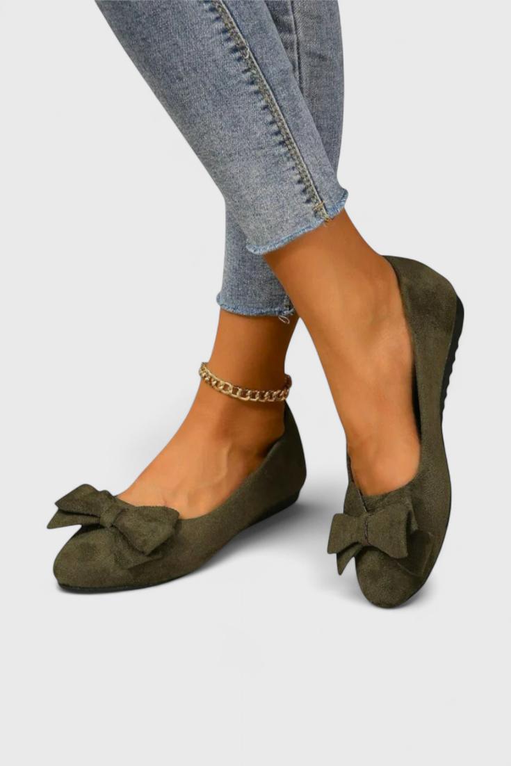 Lissandra Chic and Cozy Orthopedic Ballerina Flats