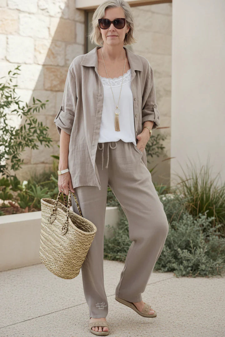 SARAH - TWO-PIECE CASUAL SET