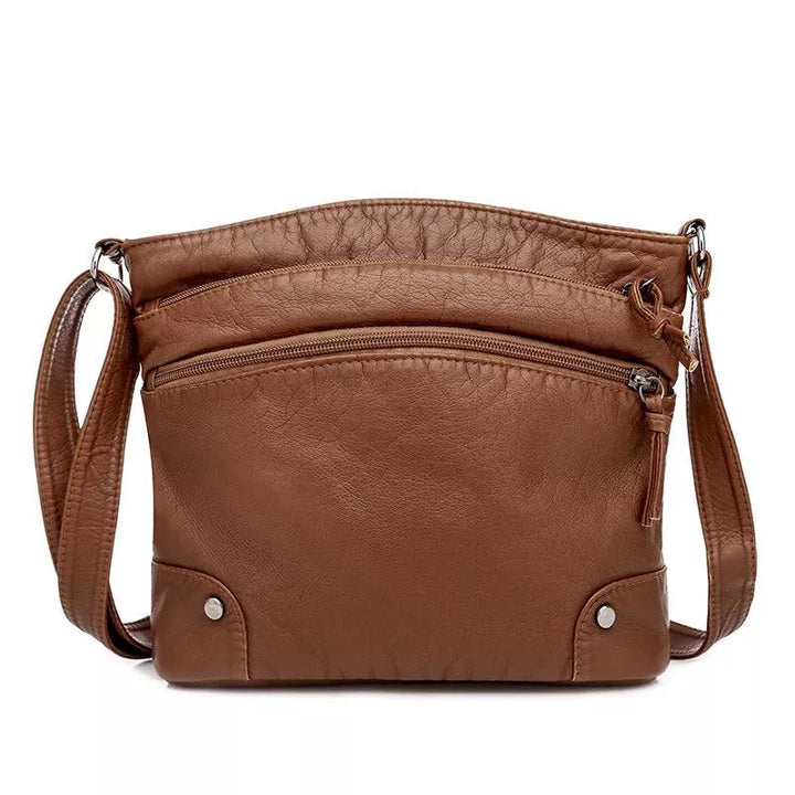 Freya - Genuine Leather Shoulder Bag