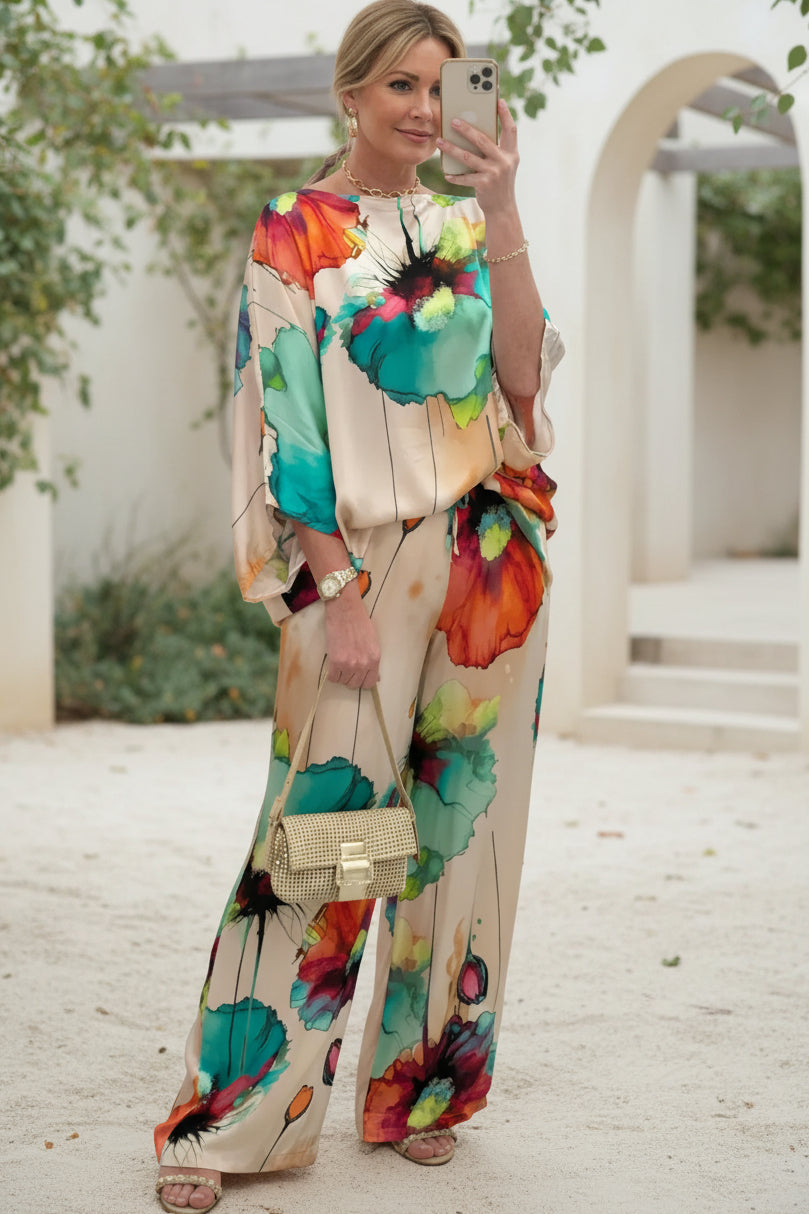 JANELLE - COLOURFUL TWO-PIECE SET