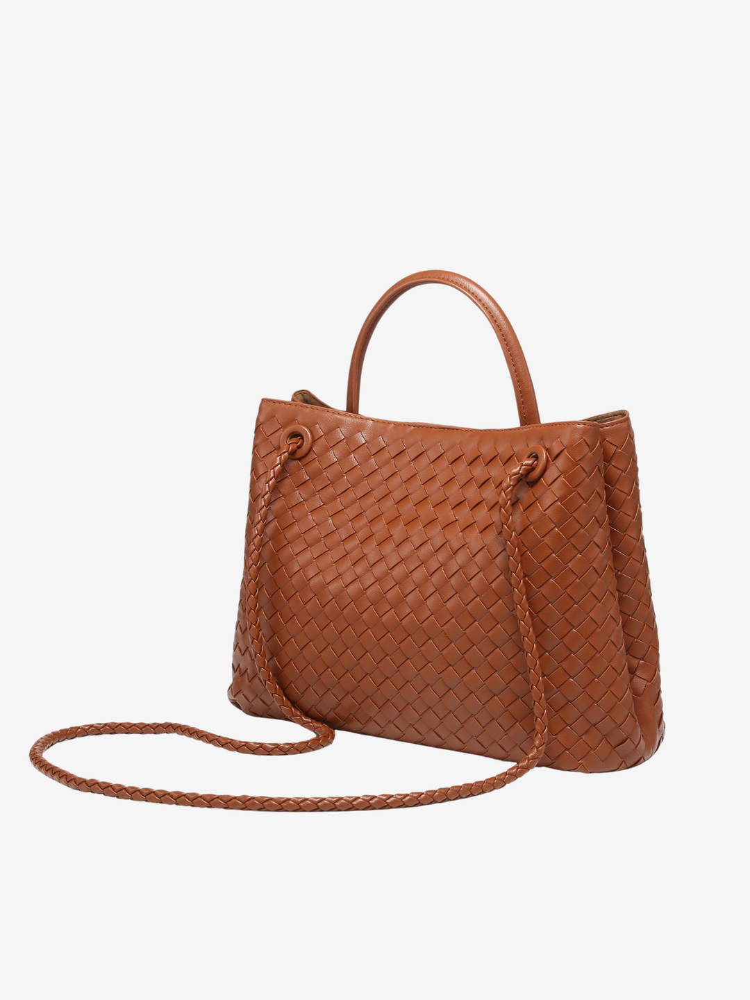Vivienne | Classic Oversized Woven Tote