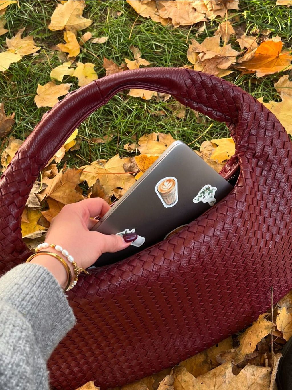 Harper | Oversized Contemporary Shoulder Bag