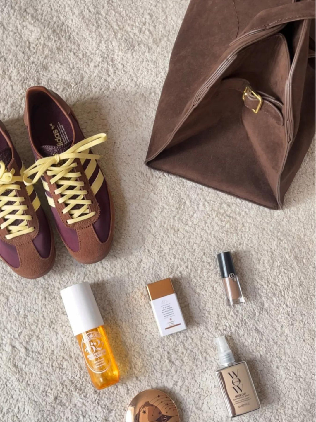 Luisa | Chic Suede Everyday Handbag