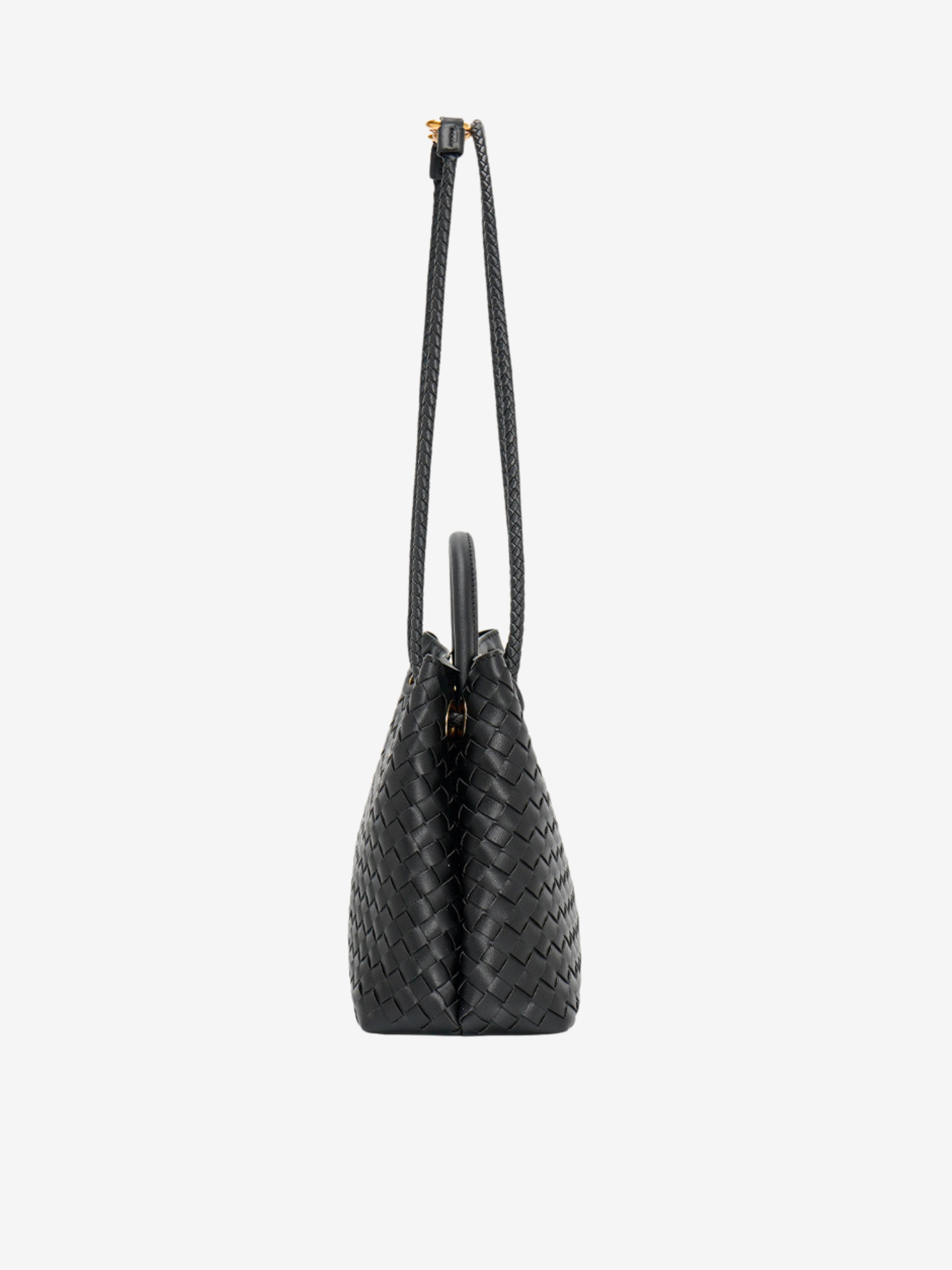 Eloise | Textured Compact Woven Handbag