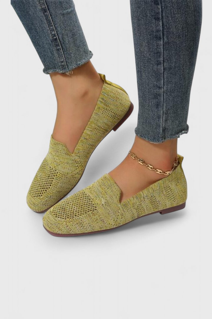 Ana Flexible Sole Orthopedic Shoes with Breathable Fabric