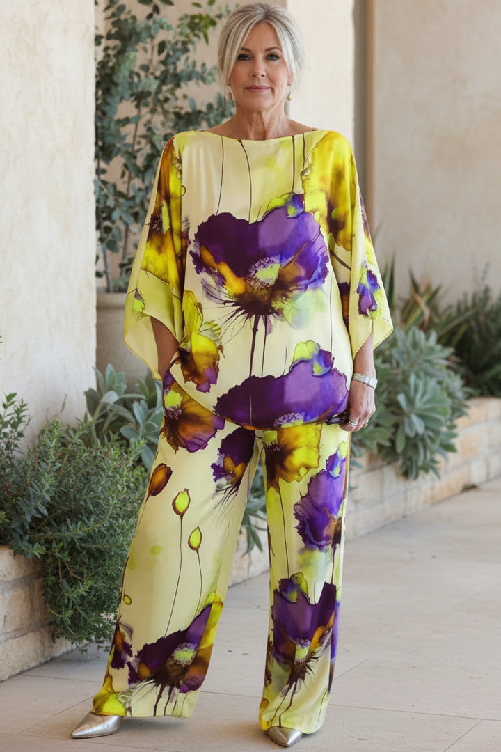 JANELLE - COLOURFUL TWO-PIECE SET