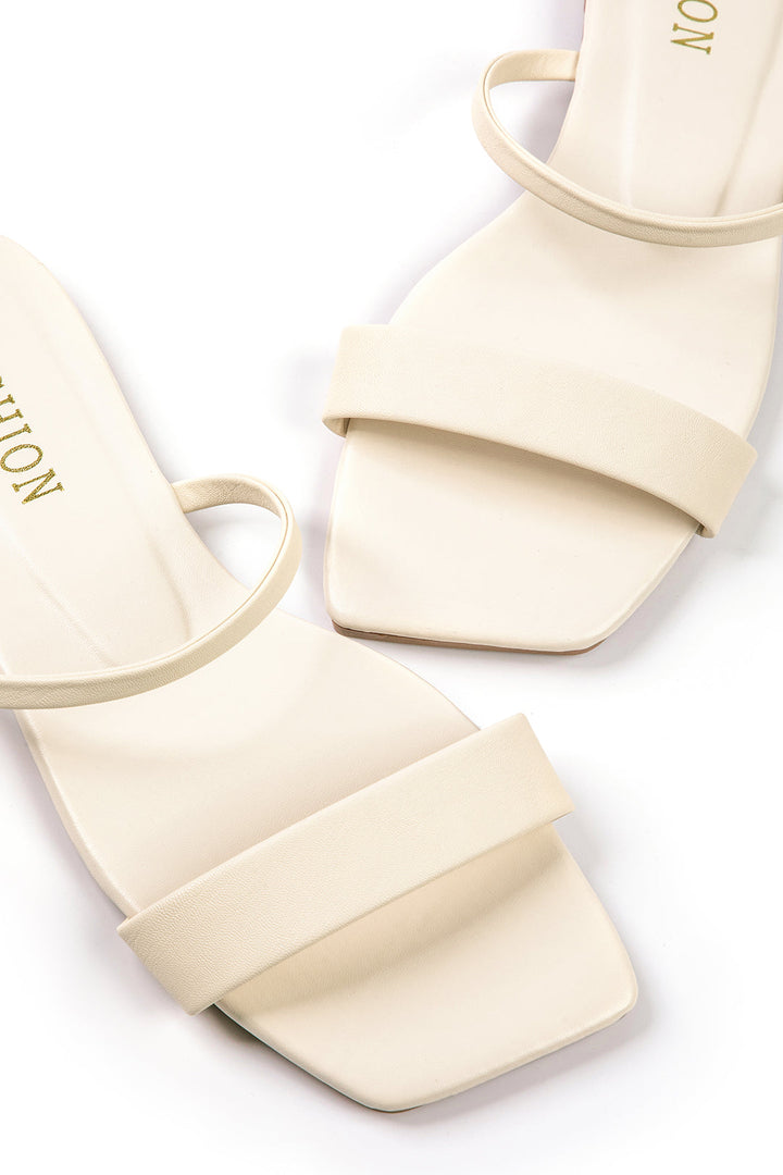 Must-Have Square Toe Flat Sandals