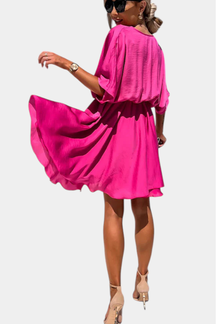 Alexandra Timeless Dress with Elegant Silhouette and Flattering Fit