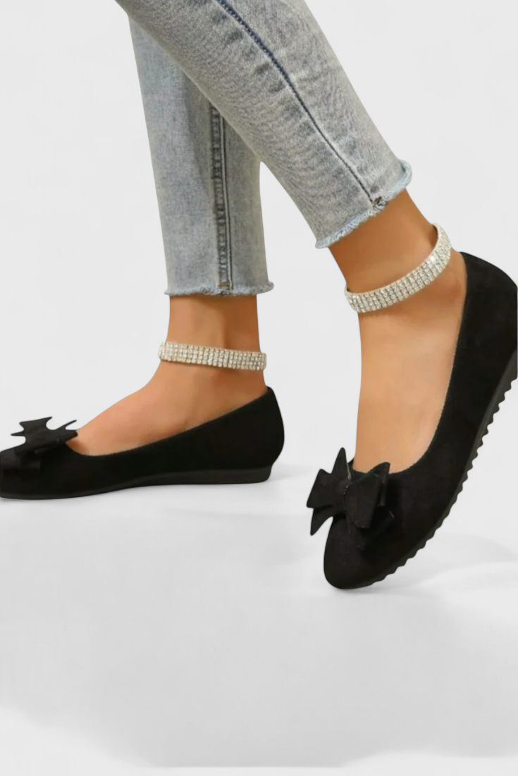 Lissandra Chic and Cozy Orthopedic Ballerina Flats