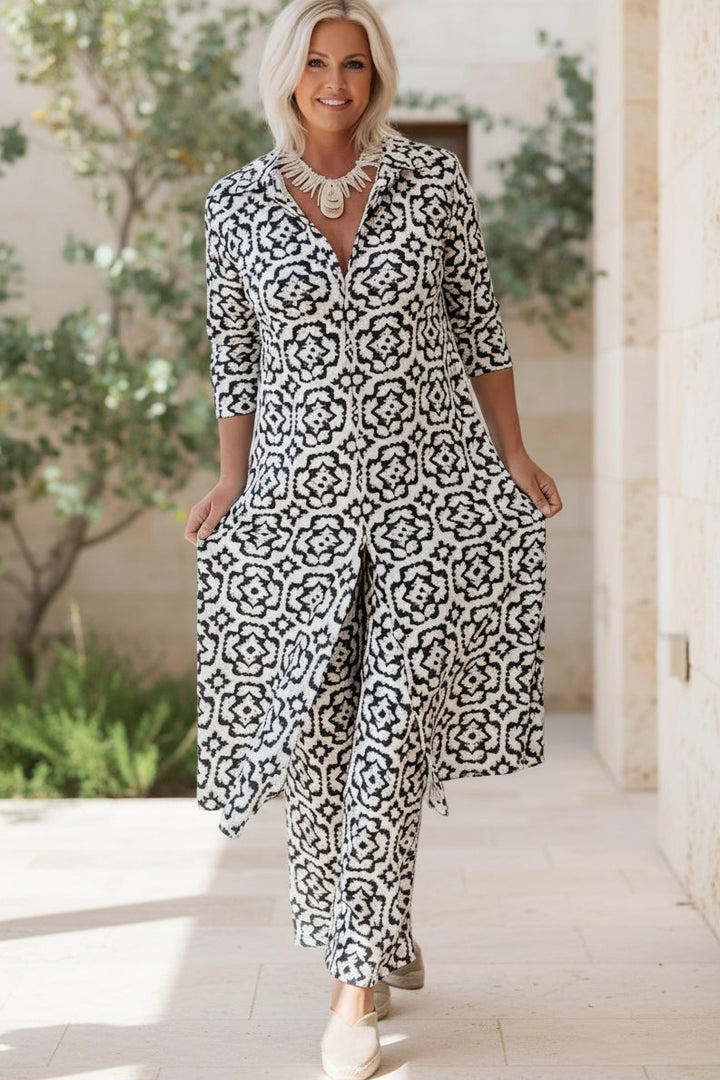 LEYLA - GEOMETRIC ELEGANCE SET