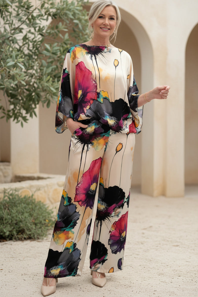 JANELLE - COLOURFUL TWO-PIECE SET