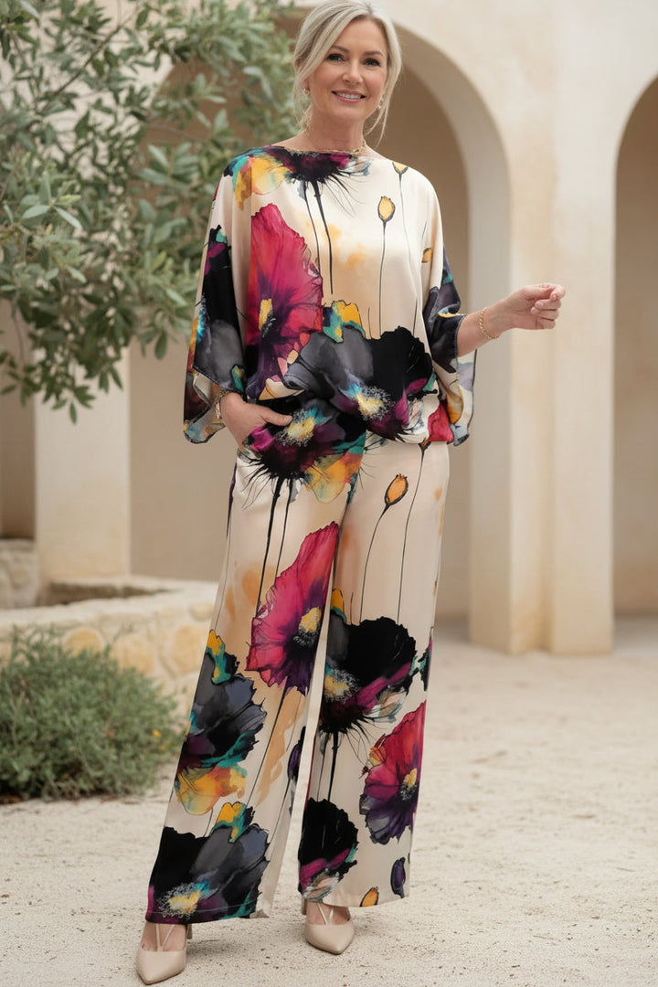 JANELLE - COLOURFUL TWO-PIECE SET