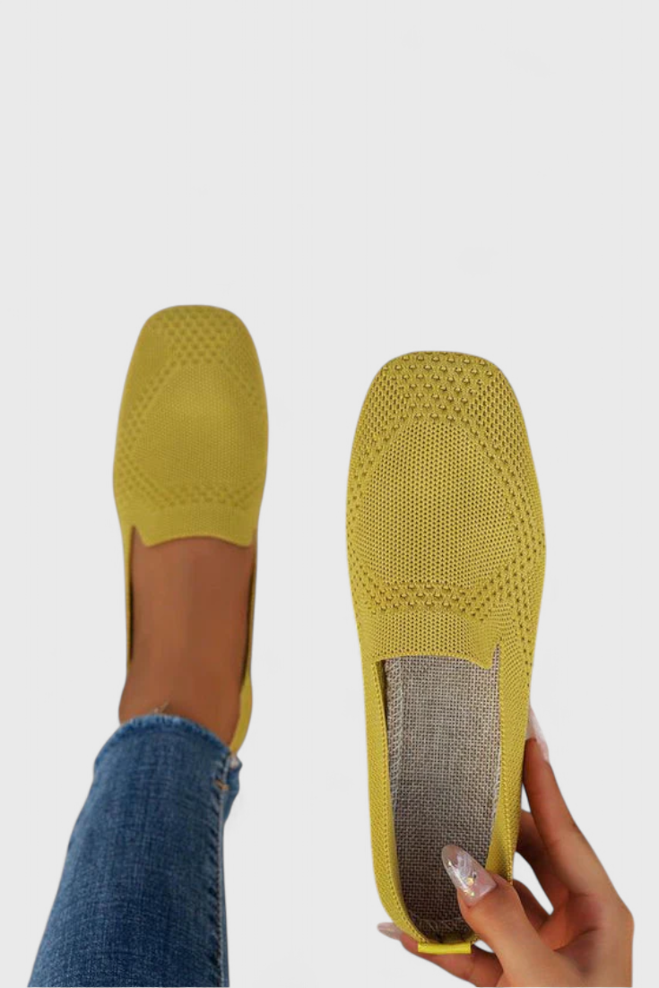 Ana Flexible Sole Orthopedic Shoes with Breathable Fabric