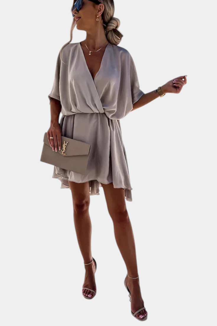 Alexandra Timeless Dress with Elegant Silhouette and Flattering Fit